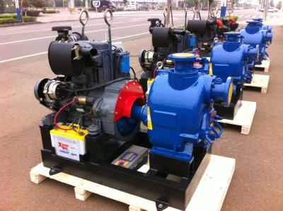 China Air Cooled Diesel Engine Fire Pump 500GPM 30hp 7 Bar Pressure Hydrants Coupling for sale