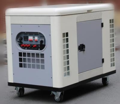 China El aire silencioso refrescó el genset bicilíndrico portátil del motor del movimiento OHV del generador 4 de la gasolina 20kw en venta