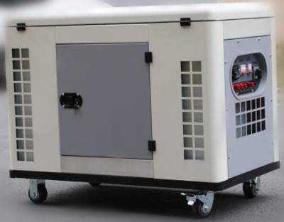 China Low Noise 4 Stroke Portable Generator , 12kw Gasoline Power Generators OHV IP23 for sale