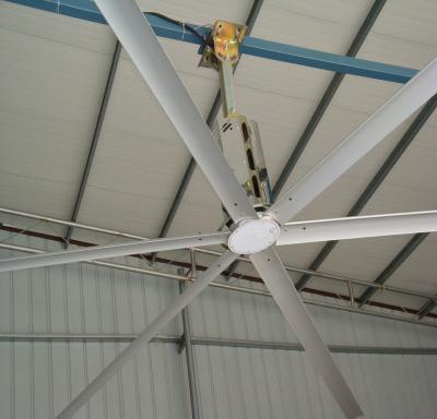 China 24'' 1.5kw Large Industrial Ceiling Fan HVLS for factory warehouse Air Ventilation for sale