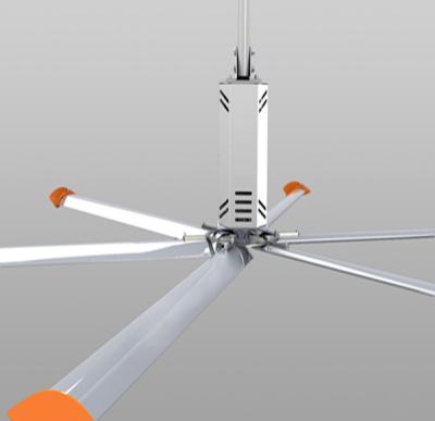 中国 産業天井に付いている扇風機のhvlsの大きい刃363000 CFM低いrpmを換気する米国16footの空気 販売のため