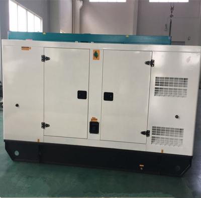 China Soundproof 135 kva Cummins diesel generator 110kw automatic changeover switch for sale