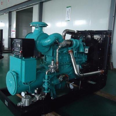 China Electricity LNG CNG 250kw natural gas generator genset power Synchronous grid water cooling for sale