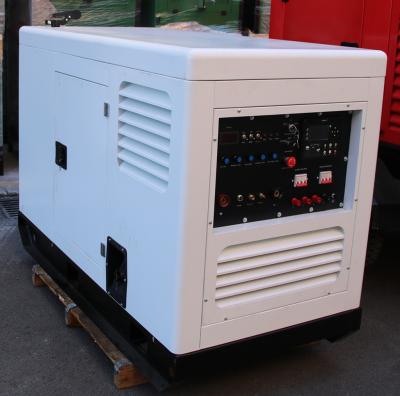 China Sistema de generador diesel dual del soldador del arco voltaico 400-450 amperios de ciclo de trabajo del 80% en venta