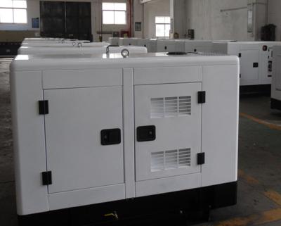 China silent 15 kva 3 phase perkins diesel generator 11kw power manual control panel for sale