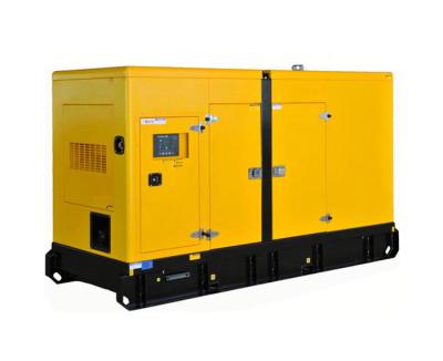China Container 240kva To 375kva Perkins Engine Generator Electric Power Exhaust Muffler ATS for sale