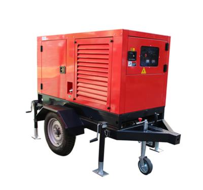 Cina Arco diesel MIG del carretto della pianta di Generator Welding Machine del saldatore di Denyo 300A 450A 500Amp in vendita