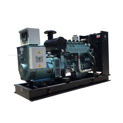 China lng cng bio gas engine powered natural gas generator 150kw 350kw silent noiseless canopy for sale