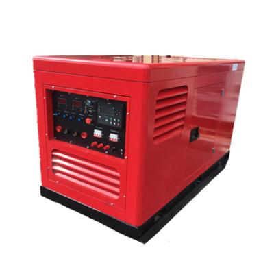 China 15kva Water Cooled Genset 500A Welder Generator , Diesel Engine ARC Welding Machine IP23 for sale
