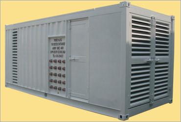 China 40ft Refrigerated Container 460V Reefer Power Pack Cummins Engine for sale