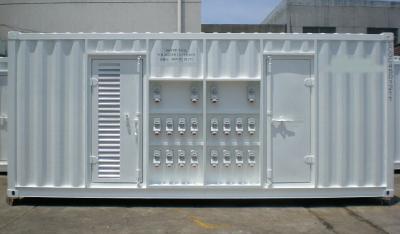 Chine block d'alimentation électrique de conteneur de cargueur de 1800rpm 500-1000kva 460V à vendre