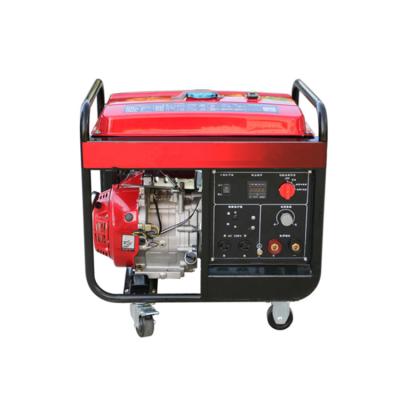 China 7kw 22Hp 300A Portable Diesel Welding Generator MMA ARC for sale