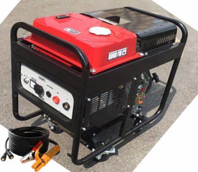 China Electric 300A 250A Diesel Welder Generator Portable Single Cylinder Engine DC Stick TIG for sale
