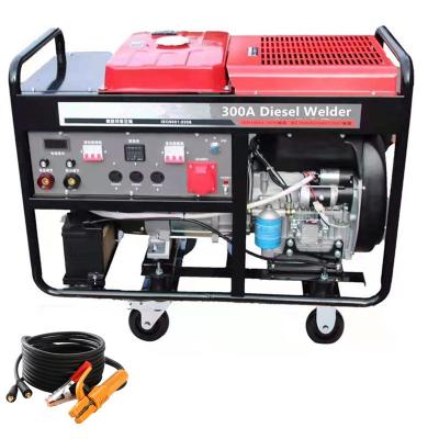 China 400Amps 325A 350A TIG MIG Welding Machine Generator 12kw Single Phase 120V for sale