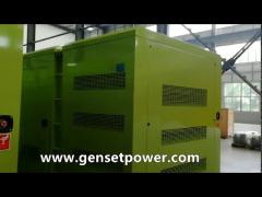 Soundproof Cummins Genset Diesel Generator 35kw 75kw 220kw
