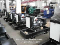 20kva 404A-22G1 Perkins engine diesel generator
