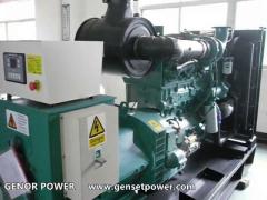 electric power 500kva Cummins diesel generator with kta19-g3 engine