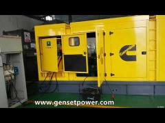 Electricity power soundproof 1000kva silent cummins diesel engine generator