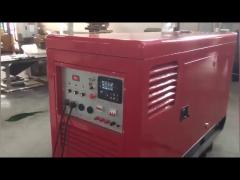 400A 500Amp Arc Portable Welder Generator , Engine Driven Welder Generator Energy Saving