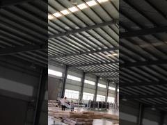 industrial warehouse big air cooling gearless PMSM bldc ceiling fan