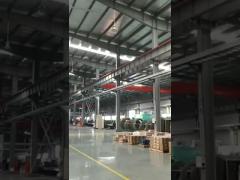 1.1kw 363000CFM Industrial Ceiling Fans 16ft 20ft HVLS For Warehouse