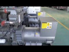 20kw 100kw 50kva ship electric power genset marine diesel generator