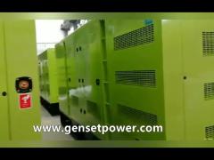 450kva 450kw Cummins diesel generator