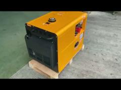5kw 8kva 10kva small portable home silent diesel generator