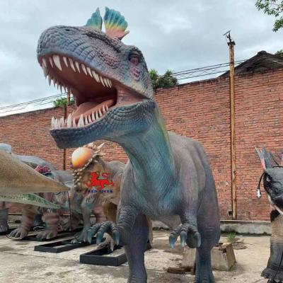 Китай Открытый реалистичный аниматронный динозавр имитационная модель аниматронный динозавр продается