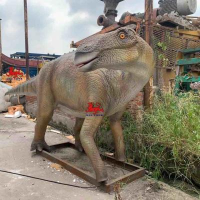 China Animated Life Size Model Dinosaurs Weatherproof Iguanodon Dinosaur Model for sale