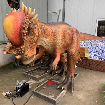 China Pachycephalosaurus Jurassic Park Dinosaurios Dinosaurios de aspecto realista para interiores en venta