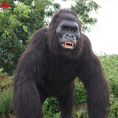 Китай Аниматронный костюм гориллы Реалистичный костюм гориллы Взрослый возраст продается