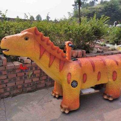 China Outdoor Animatronic Dinosaur Ride Remote Control for Dinosaur Parks for sale
