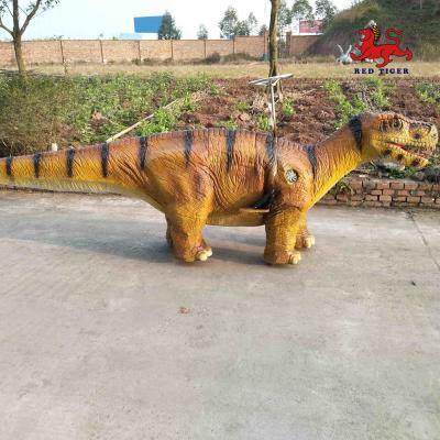 China Remote Control Animatronic Dinosaur Ride Windproof For Theme Park for sale