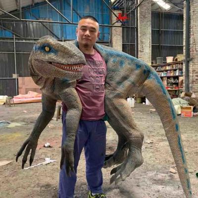 China Playgrounds Dino Marioneta de mano Resistente a la intemperie Niños Edad Marioneta de dinosaurio de mano en venta