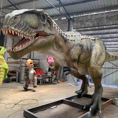 China CE Jurassic World Park Dinossauros Giganotosaurus Modelo Cor Natural à venda