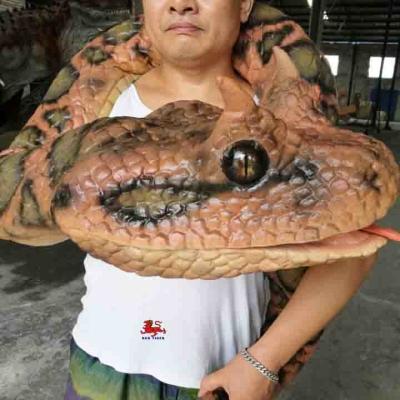 Chine Marionnette à main serpent personnalisée à contrôle manuel Imperméable / Résistant aux intempéries à vendre