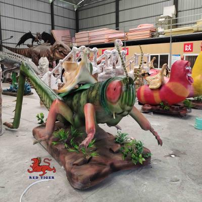 Chine grands insectes animatroniques de 3m/mante animatronique pour le parc à thème à vendre