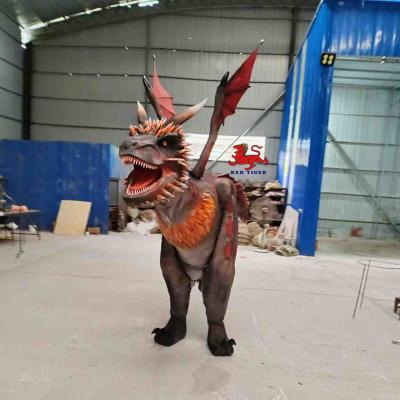 Китай Возраст костюма динозавра Юрского мира реалистический взрослый 12 месяцев гарантии продается