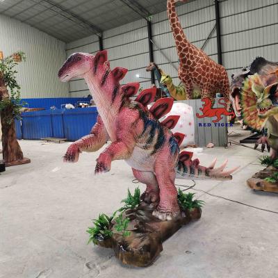 Китай Аниматронный динозавр в натуральную величину Пользовательский динозавр Юрского периода ручной работы продается