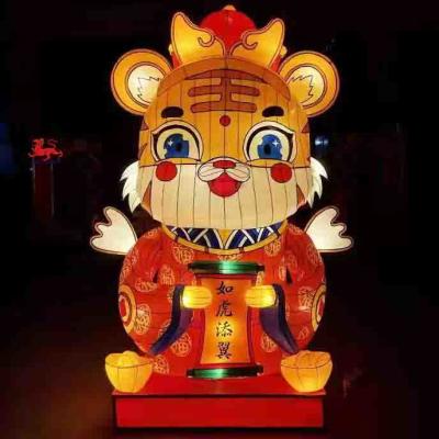 Chine Lanternes de fête chinoises personnalisées 1m-60m Taille disponible à vendre