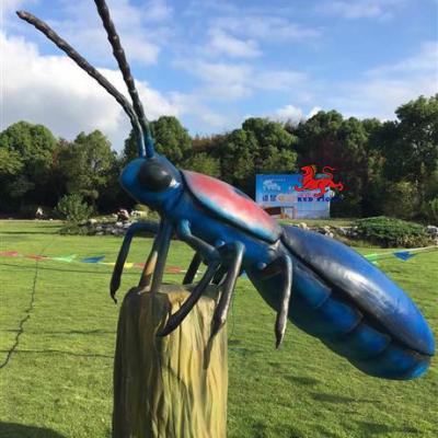 China Redtiger Animatronic Bug ,  Realistic Animatronic Fly For Amusement Park for sale