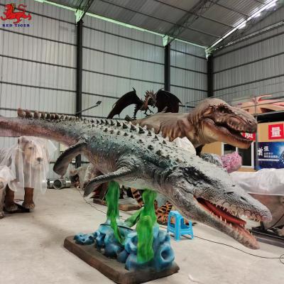 China Handmade Realistic Model Animatronic Ocean Creatures  With Movement And Sound for sale