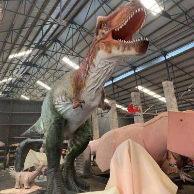China Theme Park  Realistic Animatronic Dinosaur T Rex With Movement / Sound Customization for sale