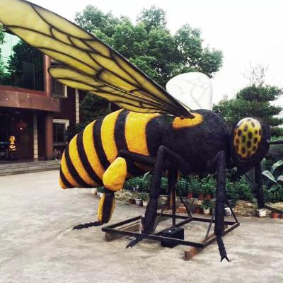 China Life Size Animatronic Insects 1.8m Children Age 12 Months Warranty for sale