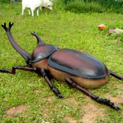China Sunproof Animatronic Insects Sculpture Customized With Movement / Sound Customization for sale