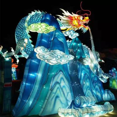 Chine Magnifique lanterne de festival chinoise personnalisée imperméable pour le nouvel an à vendre