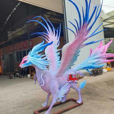 China wear resistance Animal Animatronics Chinese Animal Mythology - Bibi for sale