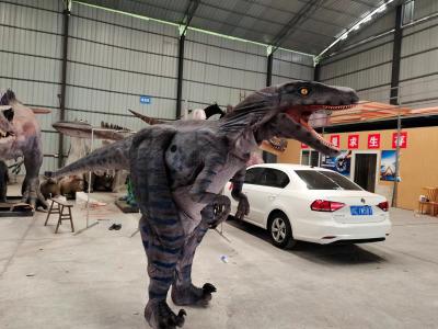 China Adult Simulation T-Rex Realistic Animatronic Dinosaur Costume for sale