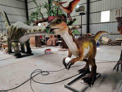China Water Park Electric Dinosaur Equipment Life Size Simulation Dinosaur Decoration for sale